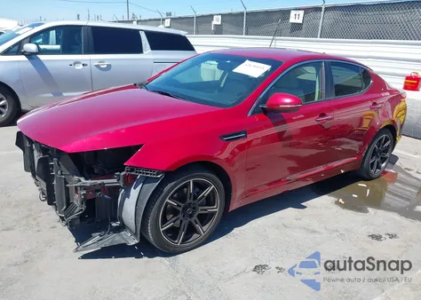 2012 Kia Optima Ex z USA, uszkodzony, nr VIN 5XXGN4A72CG003052